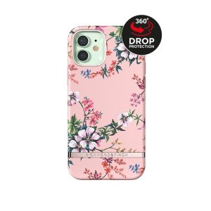 Richmond & Finch Freedom Series One-Piece Apple iPhone 12/12 Pro Pink Blooms