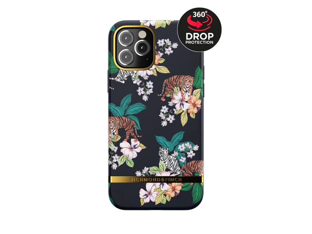 Richmond & Finch Freedom Series One-Piece Apple iPhone 12 Pro Max Floral Tiger