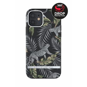 Richmond & Finch Freedom Series One-Piece Apple iPhone 12/12 Pro Silver Jungle