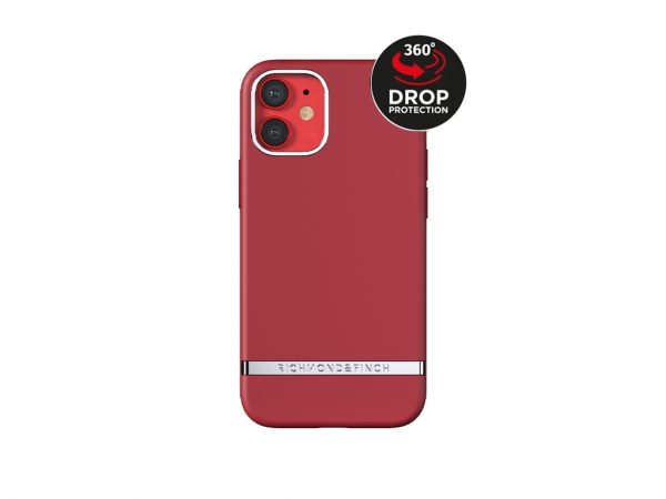 Richmond & Finch Freedom Series One-Piece Apple iPhone 12 Mini Samba Red
