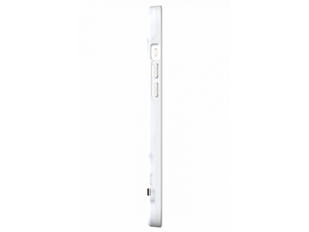 Richmond & Finch Freedom Series One-Piece Apple iPhone 12 Pro Max White Marble