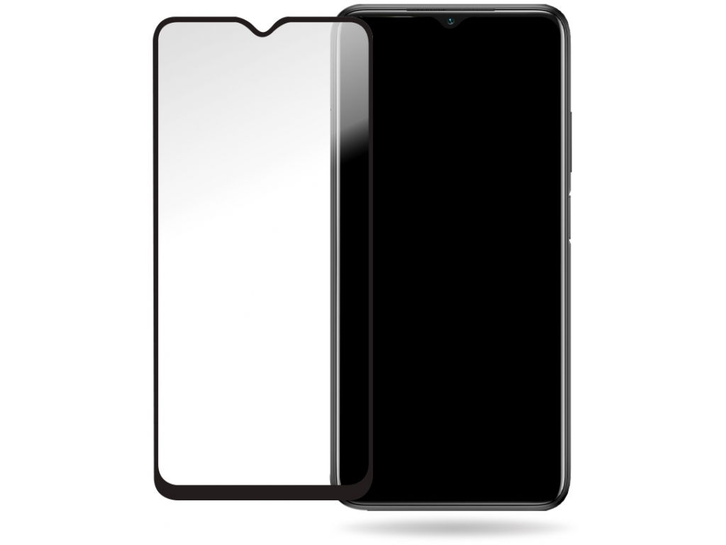 Mobilize Glass Screen Protector - Black Frame - Xiaomi Poco M3