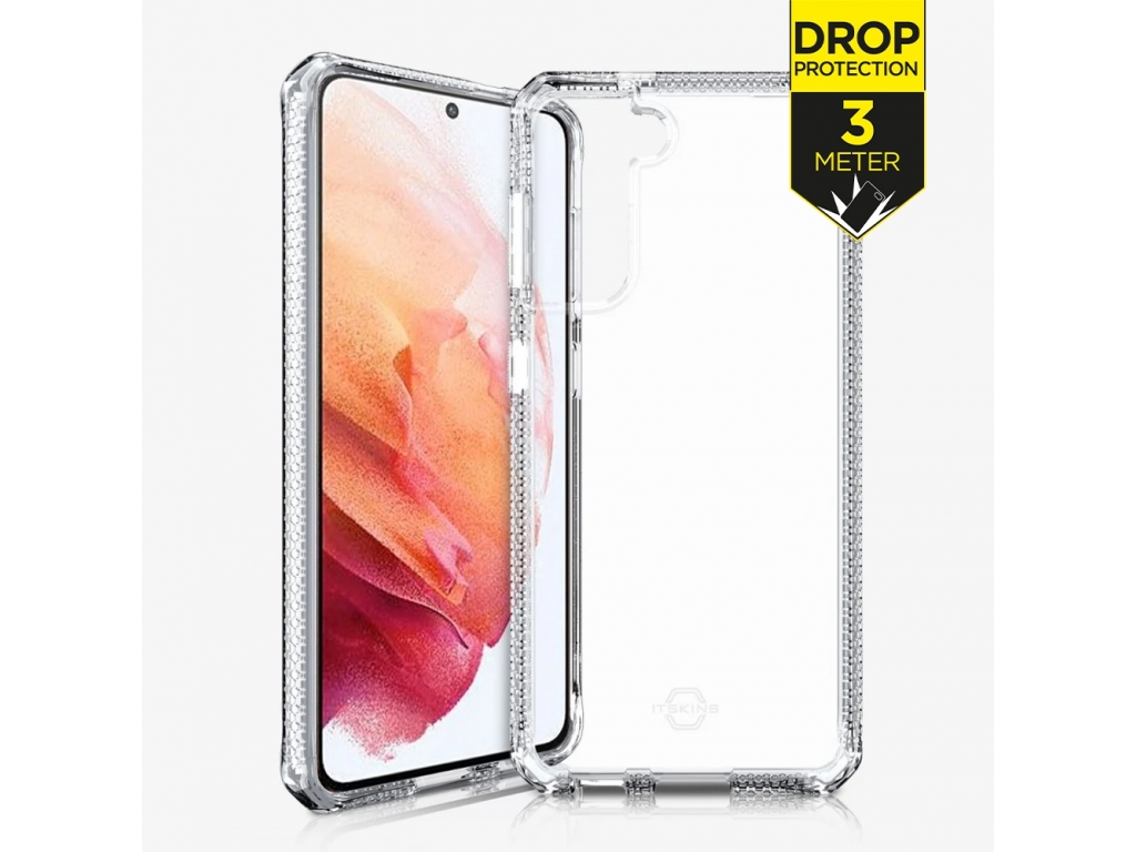 ITSKINS Level 2 SpectrumClear for Samsung Galaxy S21 Transparent