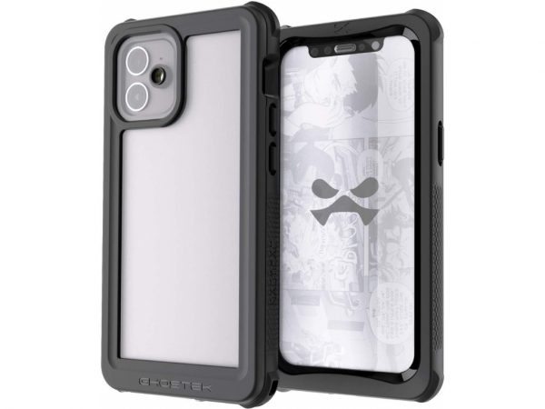 Ghostek Nautical 3 Waterproof Case Apple iPhone 12 Clear