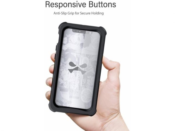 Ghostek Nautical 3 Waterproof Case Apple iPhone 12 Mini Clear