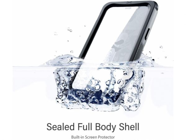 Ghostek Nautical 3 Waterproof Case Apple iPhone 12 Mini Clear