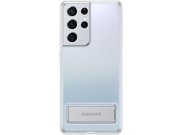 EF-JG998CTEGWW Samsung Clear Standing Cover Galaxy S21 Ultra Clear