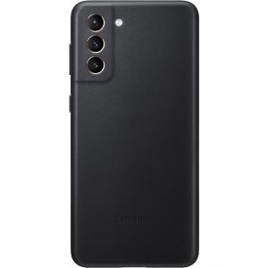 EF-VG996LBEGWW Samsung Leather Cover Galaxy S21+ Black