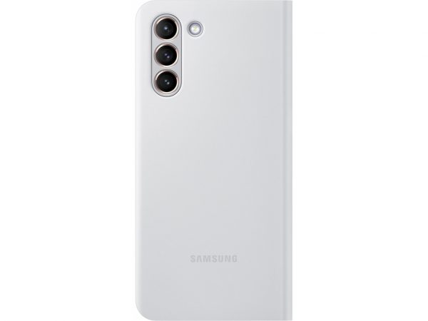 EF-NG991PJEGEE Samsung LED View Cover Galaxy S21 Light Grey