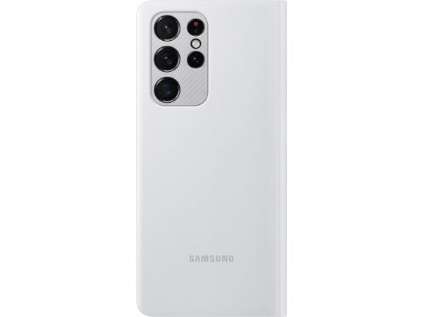 EF-NG998PJEGEE Samsung LED View Cover Galaxy S21 Ultra Light Grey