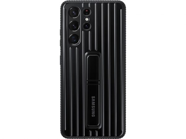 EF-RG998CBEGWW Samsung Protective Standing Cover Galaxy S21 Ultra Black