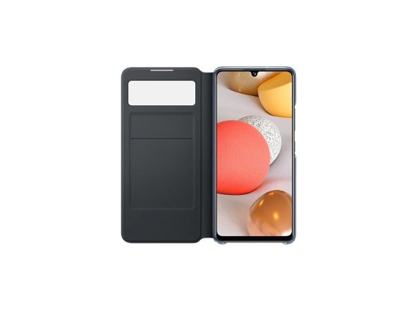 EF-EA426PBEGEW Samsung S View Wallet Cover Galaxy A42/A42 5G Black