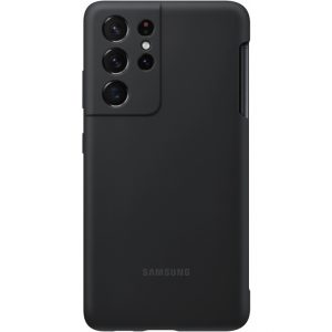 EF-PG99PTBEGWW Samsung Silicone Cover + S Pen Galaxy S21 Ultra Black