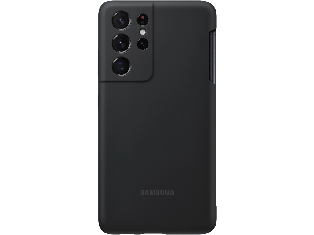 EF-PG99PTBEGWW Samsung Silicone Cover + S Pen Galaxy S21 Ultra Black