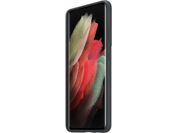 EF-PG99PTBEGWW Samsung Silicone Cover + S Pen Galaxy S21 Ultra Black