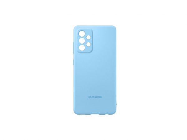 EF-PA525TLEGWW Samsung Silicone Cover Galaxy A52/A52 5G/A52s 5G Blue