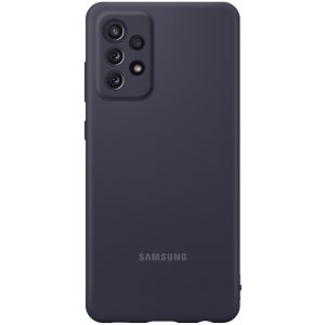 EF-PA725TBEGWW Samsung Silicone Cover Galaxy A72 4G Black