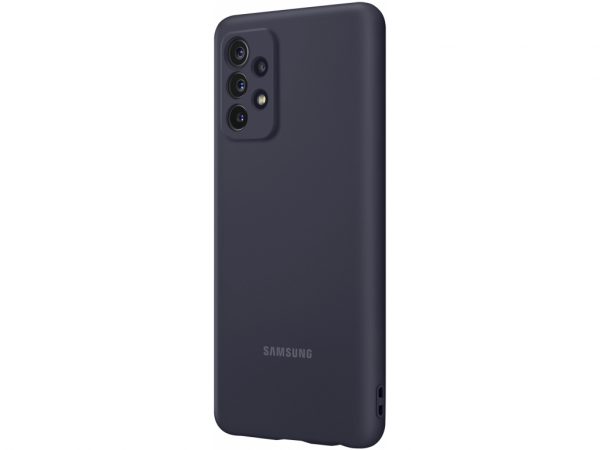 EF-PA725TBEGWW Samsung Silicone Cover Galaxy A72 4G Black
