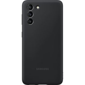 EF-PG991TBEGWW Samsung Silicone Cover Galaxy S21 Black