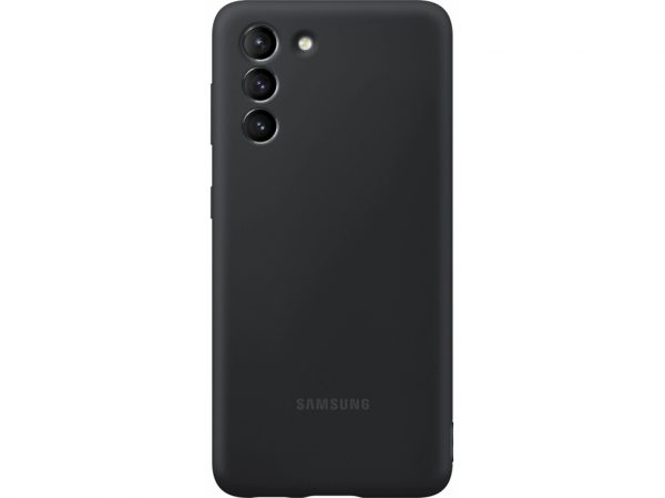 EF-PG991TBEGWW Samsung Silicone Cover Galaxy S21 Black