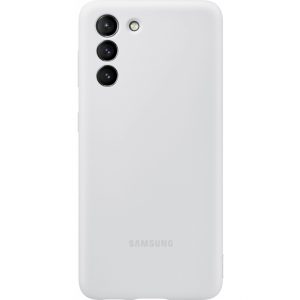 EF-PG991TJEGWW Samsung Silicone Cover Galaxy S21 Light Grey