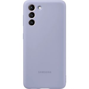 EF-PG991TVEGWW Samsung Silicone Cover Galaxy S21 Violet