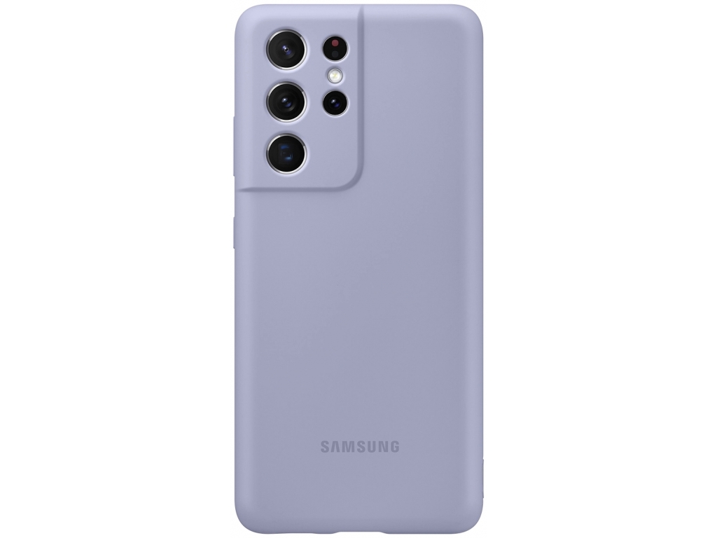 EF-PG998TVEGWW Samsung Silicone Cover Galaxy S21 Ultra Violet
