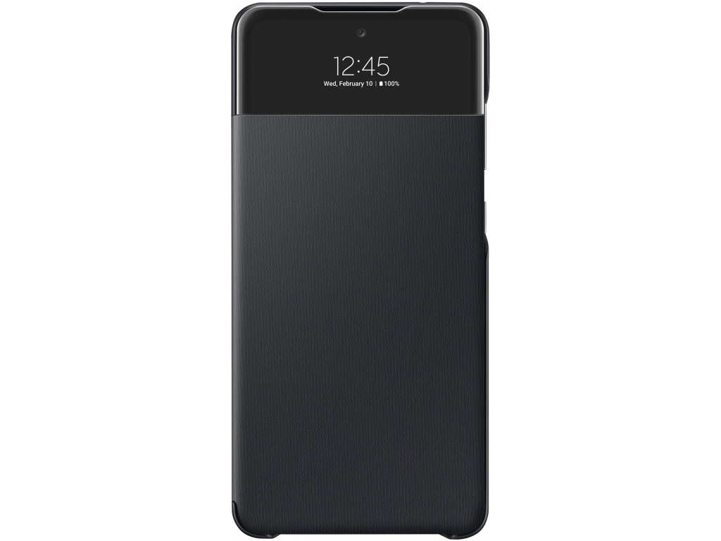 EF-EA725PBEGEE Samsung Smart S View Cover Galaxy A72 4G Black