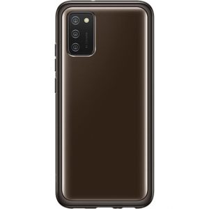 EF-QA026TBEGEU Samsung Soft Clear Cover Galaxy A02s Black