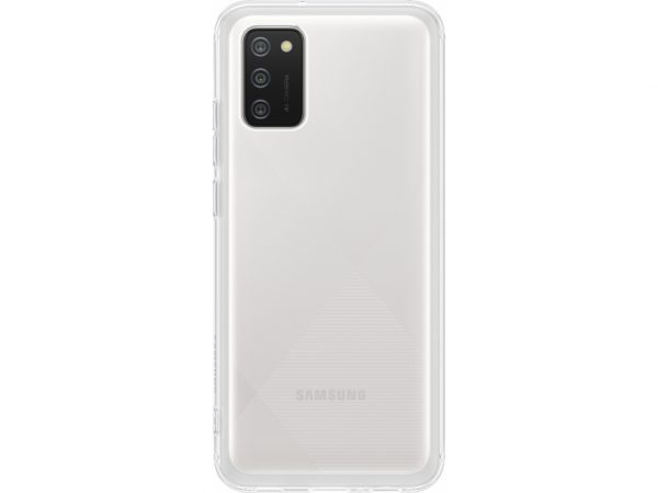 EF-QA026TTEGEU Samsung Soft Clear Cover Galaxy A02s Transparent