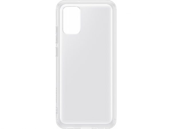 EF-QA026TTEGEU Samsung Soft Clear Cover Galaxy A02s Transparent