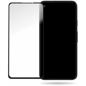 Mobilize Glass Screen Protector - Black Frame - Google Pixel 4a