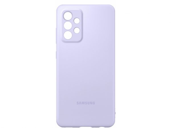EF-PA525TVEGWW Samsung Silicone Cover Galaxy A52/A52 5G/A52s 5G Violet