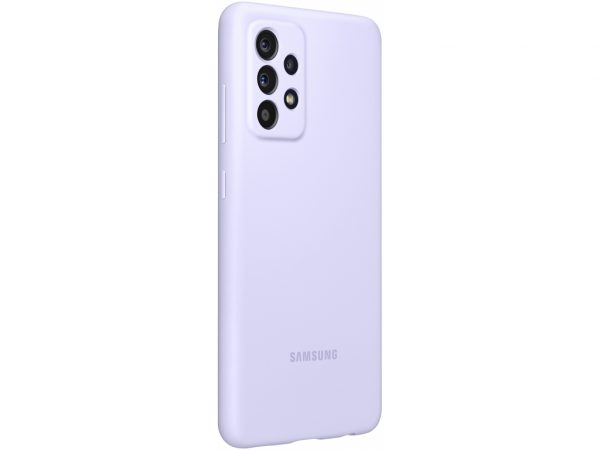 EF-PA525TVEGWW Samsung Silicone Cover Galaxy A52/A52 5G/A52s 5G Violet