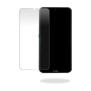 Mobilize Glass Screen Protector - Black Frame - Nokia 1.4