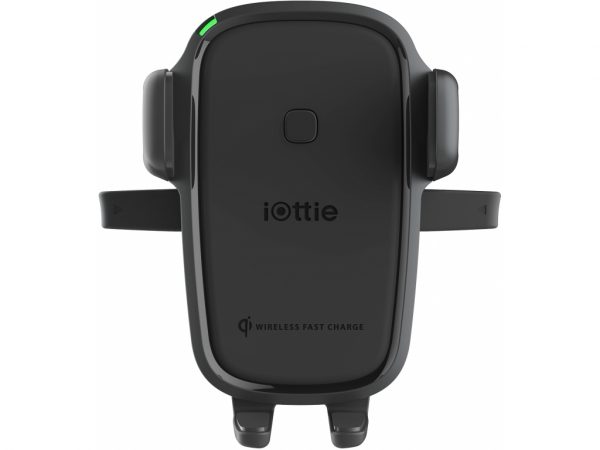 iOttie Easy One Touch 2 Wireless 2in1 Air Vent/CD Slot Mount 7.5W/10W Black
