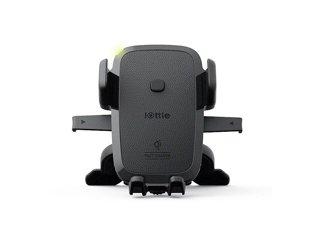 iOttie Easy One Touch Wireless CD Slot Mount 7.5W/10W Black