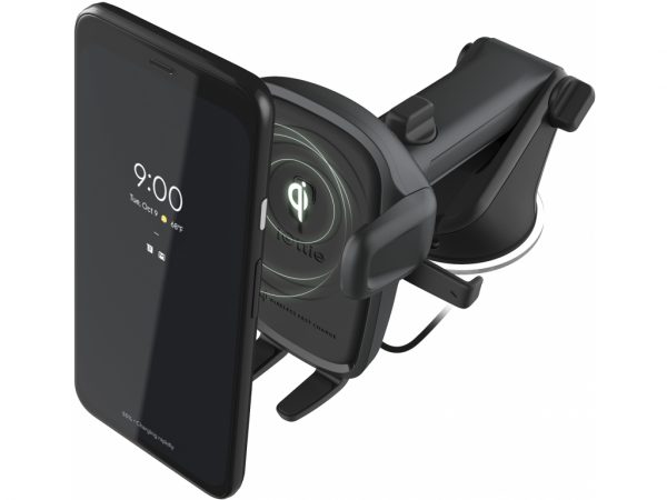 iOttie Easy One Touch Wireless 2 Dash/Windshield Mount 7.5W/10W Black
