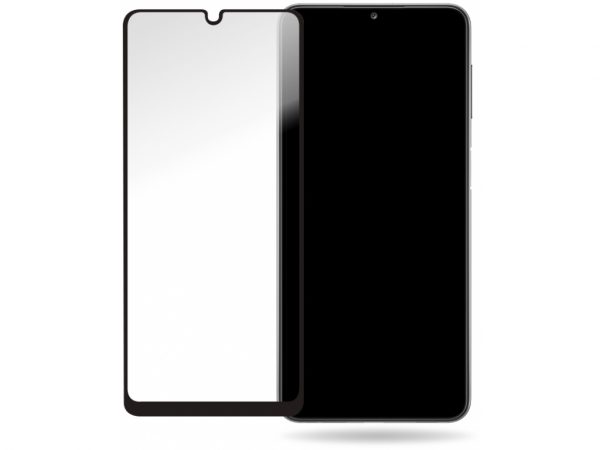 Mobilize Glass Screen Protector - Black Frame - Samsung Galaxy A32 4G