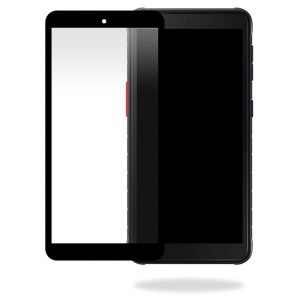 Mobilize Glass Screen Protector - Black Frame - Samsung Galaxy Xcover 5