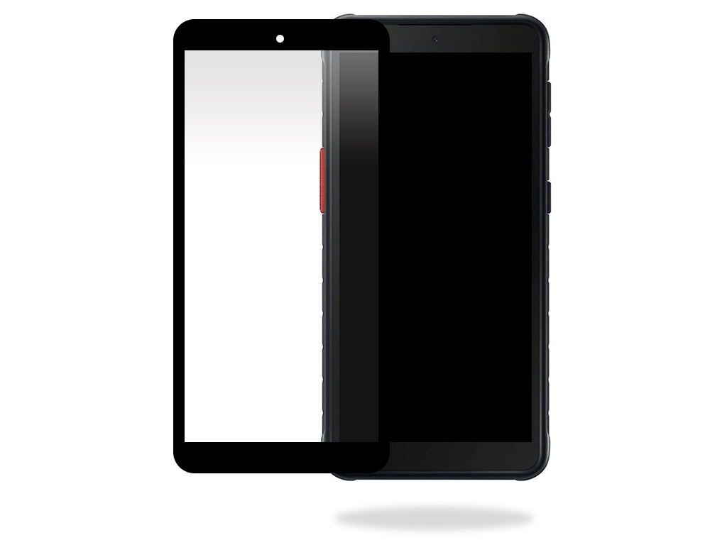 Mobilize Glass Screen Protector - Black Frame - Samsung Galaxy Xcover 5