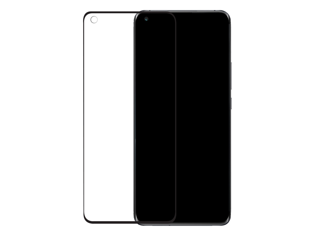 Mobilize Edge-To-Edge Glass Screen Protector Xiaomi Mi 11 Black Edge Glue
