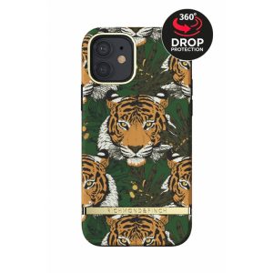 Richmond & Finch Freedom Series One-Piece Apple iPhone 12/12 Pro Green Tiger