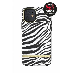 Richmond & Finch Freedom Series One-Piece Apple iPhone 12/12 Pro Zebra