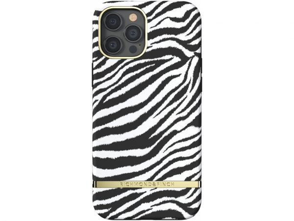 Richmond & Finch Freedom Series One-Piece Apple iPhone 12 Pro Max Zebra
