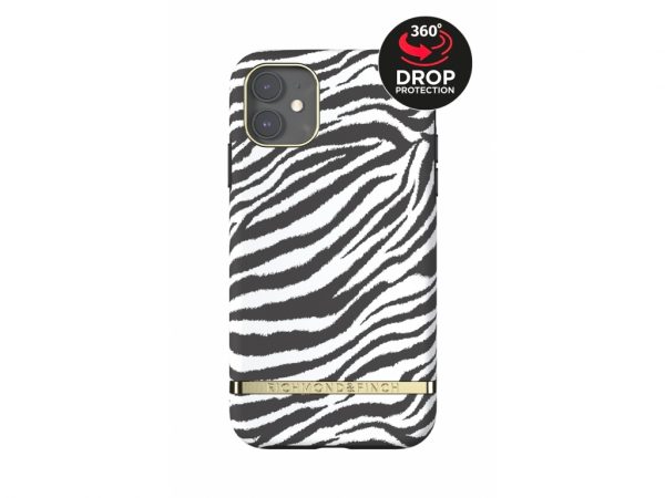 Richmond & Finch Freedom Series Apple iPhone 11 Zebra