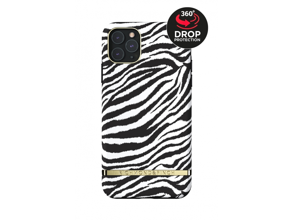Richmond & Finch Freedom Series Apple iPhone 11 Pro Max Zebra