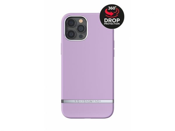 Richmond & Finch Freedom Series One-Piece Apple iPhone 12 Pro Max Soft Lilac