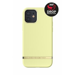 Richmond & Finch Freedom Series One-Piece Apple iPhone 12/12 Pro Limone