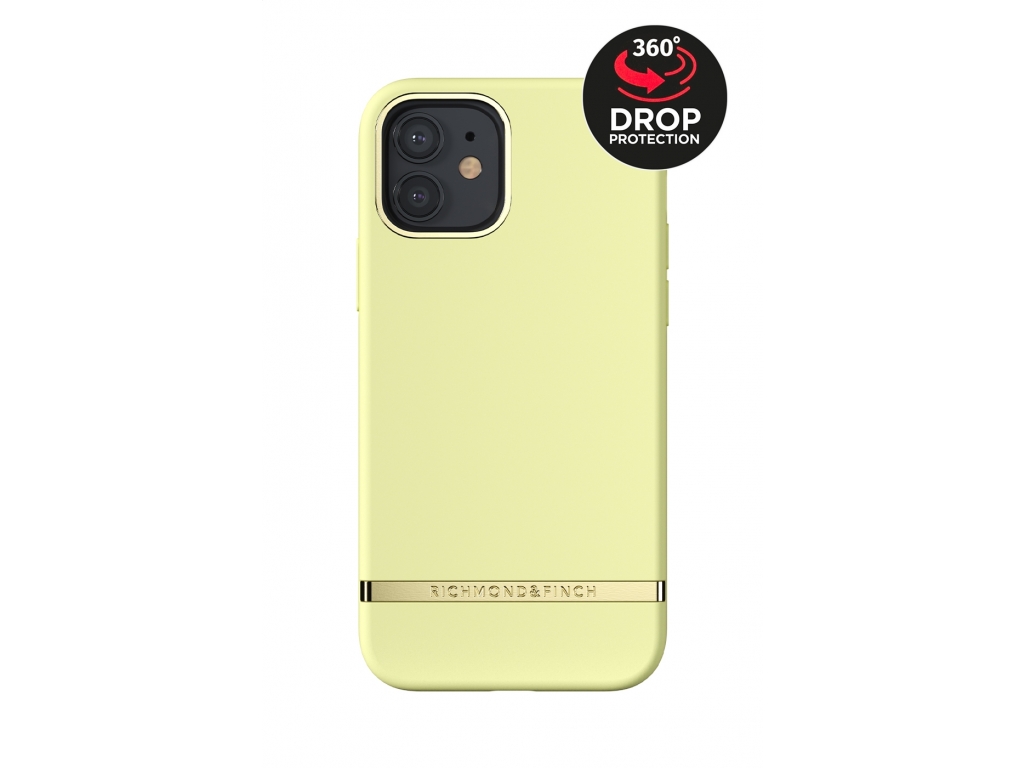 Richmond & Finch Freedom Series One-Piece Apple iPhone 12/12 Pro Limone